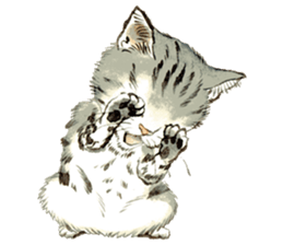 Dream cat sticker #3791800
