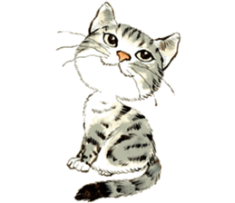 Dream cat sticker #3791803