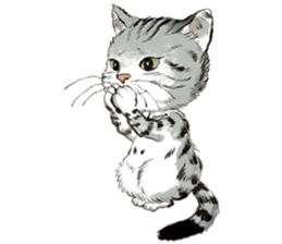 Dream cat sticker #3791804