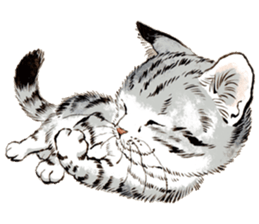 Dream cat sticker #3791806
