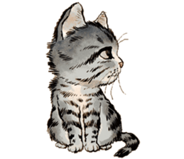Dream cat sticker #3791807