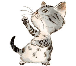 Dream cat sticker #3791808