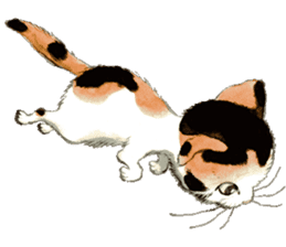 Dream cat sticker #3791809