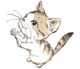 Dream cat sticker #3791810