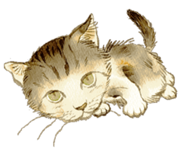 Dream cat sticker #3791811