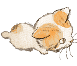 Dream cat sticker #3791812