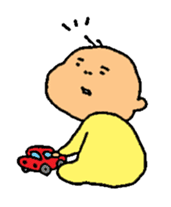 baby gesture! sticker #3792136