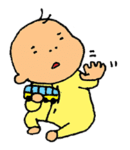 baby gesture! sticker #3792138