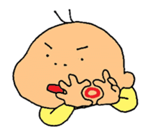 baby gesture! sticker #3792139