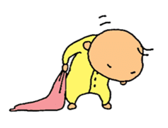 baby gesture! sticker #3792143