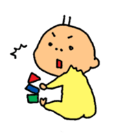 baby gesture! sticker #3792144