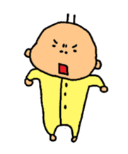 baby gesture! sticker #3792145