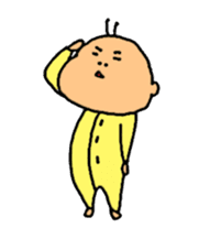 baby gesture! sticker #3792146