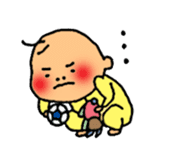 baby gesture! sticker #3792147
