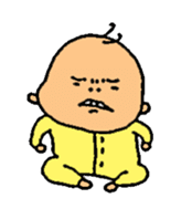 baby gesture! sticker #3792148