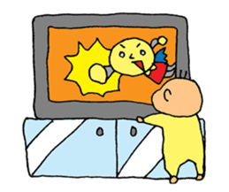 baby gesture! sticker #3792151