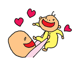 baby gesture! sticker #3792152