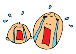 baby gesture! sticker #3792153