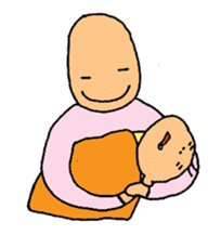 baby gesture! sticker #3792154