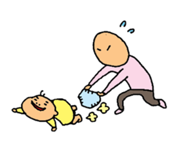 baby  gesture! sticker #3792155