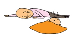 baby gesture! sticker #3792156