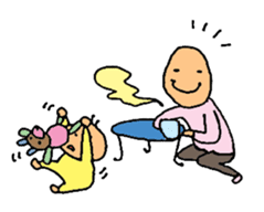 baby gesture! sticker #3792157