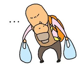 baby gesture! sticker #3792158