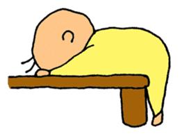 baby gesture! sticker #3792160