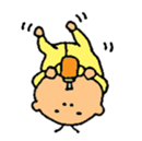 baby gesture! sticker #3792161