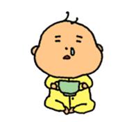 baby gesture! sticker #3792162