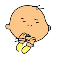 baby gesture! sticker #3792166