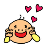 baby gesture! sticker #3792167