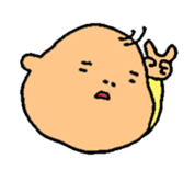 baby gesture! sticker #3792168