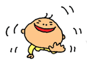 baby gesture! sticker #3792170