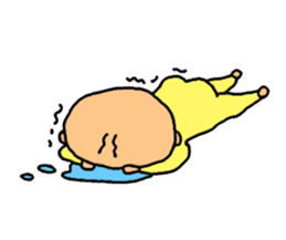 baby gesture! sticker #3792172