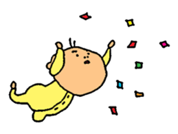 baby gesture! sticker #3792174