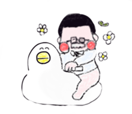 Babies sticker #3792446