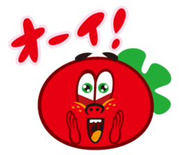 vegetarian!  [tomato] sticker #3792500