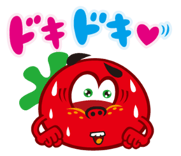 vegetarian!  [tomato] sticker #3792517