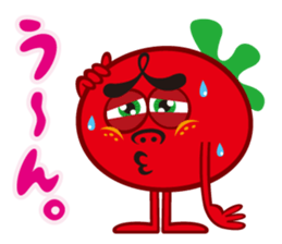 vegetarian!  [tomato] sticker #3792520