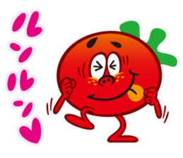 vegetarian!  [tomato] sticker #3792533
