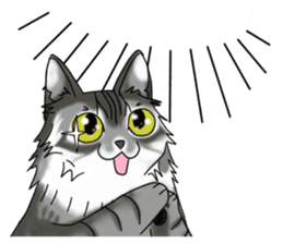 Cat theater MarineLand Part2 sticker #3792539