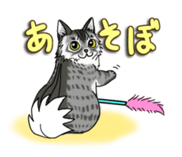 Cat theater MarineLand Part2 sticker #3792541