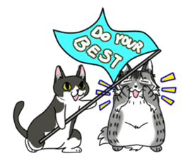 Cat theater MarineLand Part2 sticker #3792544