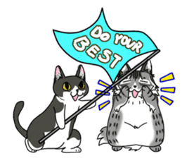 Cat theater MarineLand Part2 sticker #3792544