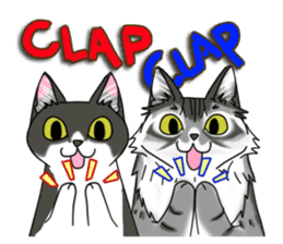 Cat theater MarineLand Part2 sticker #3792545