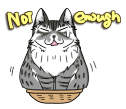 Cat theater MarineLand Part2 sticker #3792546