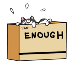 Cat theater MarineLand Part2 sticker #3792547