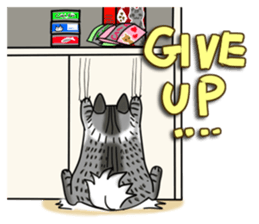 Cat theater MarineLand Part2 sticker #3792550