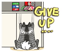 Cat theater MarineLand Part2 sticker #3792550